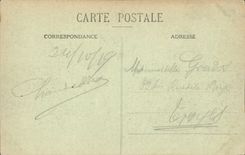 Dienville - the Bridge on the Paddle and the Church - CPA