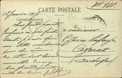 Dosnon - Hauptstrasse - CPA