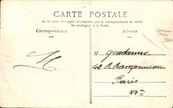 Stab auf Paddel - Gerberei und die Brucke vom Paddel - CPA