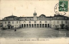 Stab auf Paddel - das Rathaus - CPA