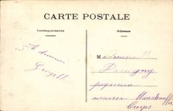 Stab auf Paddel - das Rathaus - CPA