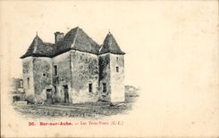 Stab auf Paddel - drei Tours - CPA