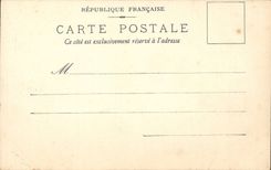 Stab auf Paddel - drei Tours - CPA