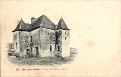 Stab auf Paddel - drei Tours - CPA