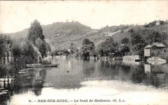 Stab auf Paddel - Kapital von Mathaux - CPA