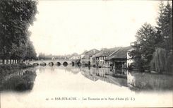 Stab auf Paddel - Gerberei und die Brucke vom Paddel - CPA