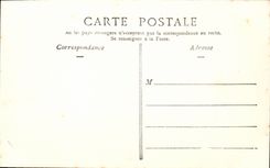 Stab auf Paddel - Gerberei und die Brucke vom Paddel - CPA