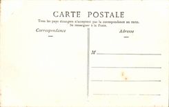 Stab auf Paddel - das Paddel und der Berg deutsche Co - CPA