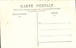 Stab auf Paddel - Dorf von Proverville VE von Troyes - CPA