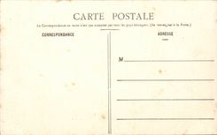 Stab auf Paddel - Ansicht - CPA