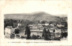 Bar on Paddle - View of the Mountain German co - CPA