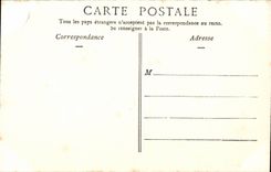 Stab auf Paddel - Muhloberseite - CPA