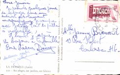 Franqui - Strande seine Garten seine Klippen - CPA