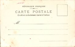 Bar on Paddle - Edges of the Paddle in winter - CPA