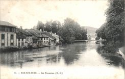 Bar on Paddle - Tanneries - CPA