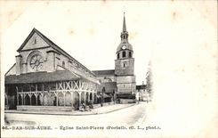 Bar on Paddle - Church Saint Pierre - CPA