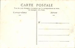 Bar on Paddle - Church Saint Pierre - CPA