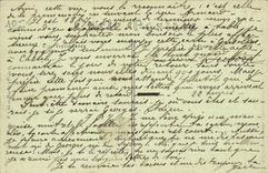 Bar on Paddle - Edges of the Paddle to the extremitie of Mathaux - CPA