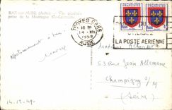 Bar on Paddle - View taken Mountain German co - CPA