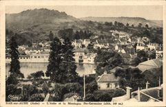 Bar on Paddle - the Paddle and the Mountain German co - CPA