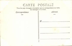 Bar on Paddle - Church Saint Maclou - CPA