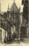 Troyes - Northern Gate of Cathedral - CPA REPRODUCTION