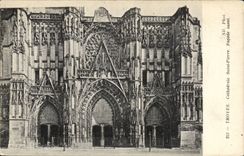 Troyes - Cathedral Saint Pierre - CPA