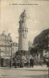 Troyes - Monument of the Children of the Paddle - CPA