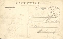 Troyes - Monument of the Children of the Paddle - CPA