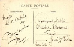 Troyes - Church Saint Urbain - CPA