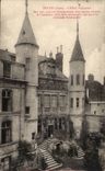 Troyes - the Vauluisant Hotel - CPA