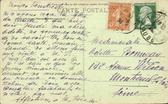 Troyes - the Vauluisant Hotel - CPA