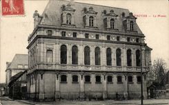 Troyes - the Museum - CPA