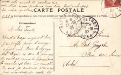 Troyes - the Museum - CPA