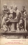 Troyes - Baptism of Saint Augustin - CPA