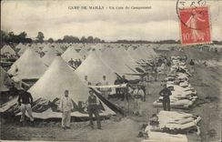 Mailly the Camp - a Corner of Camping CPA