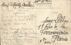 Mailly the Camp - a Corner of Camping CPA