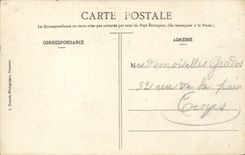 Ervy - the Church southern part - CPA