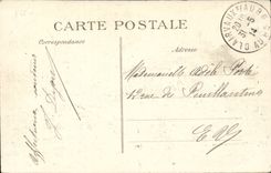 Clairvaux - Main street - CPA