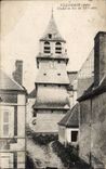 Villemaur - Bell-tower of wood CPA