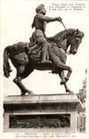Orleans - Statue of Jeanne d' Arc - CPA
