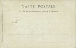 Orleans - the Cathedral Sainte Cross - CPA