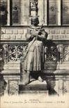 Orleans - Statue of Jeanne d' Arc - CPA