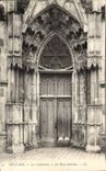 Orleans - the Cathedral the side door - - CPA