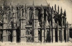 Orleans - Apse of the Cathedral - CPA