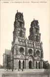 Orleans - the Cathedral co Cross - Historic building - CPA