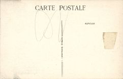 Orleans - the Cathedral co Cross - Historic building - CPA