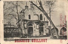 Orleans - Guillots Cookies - Old Egise Saint Jacques - CPA