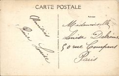 Orleans - the Cathedral - CPA