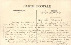 Orleans - Details of the Cathedral - Main door - CPA